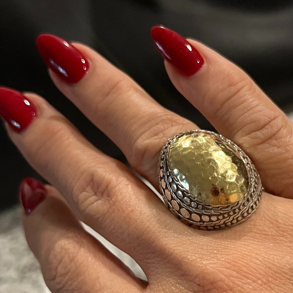 John Hardy Ring Brand New